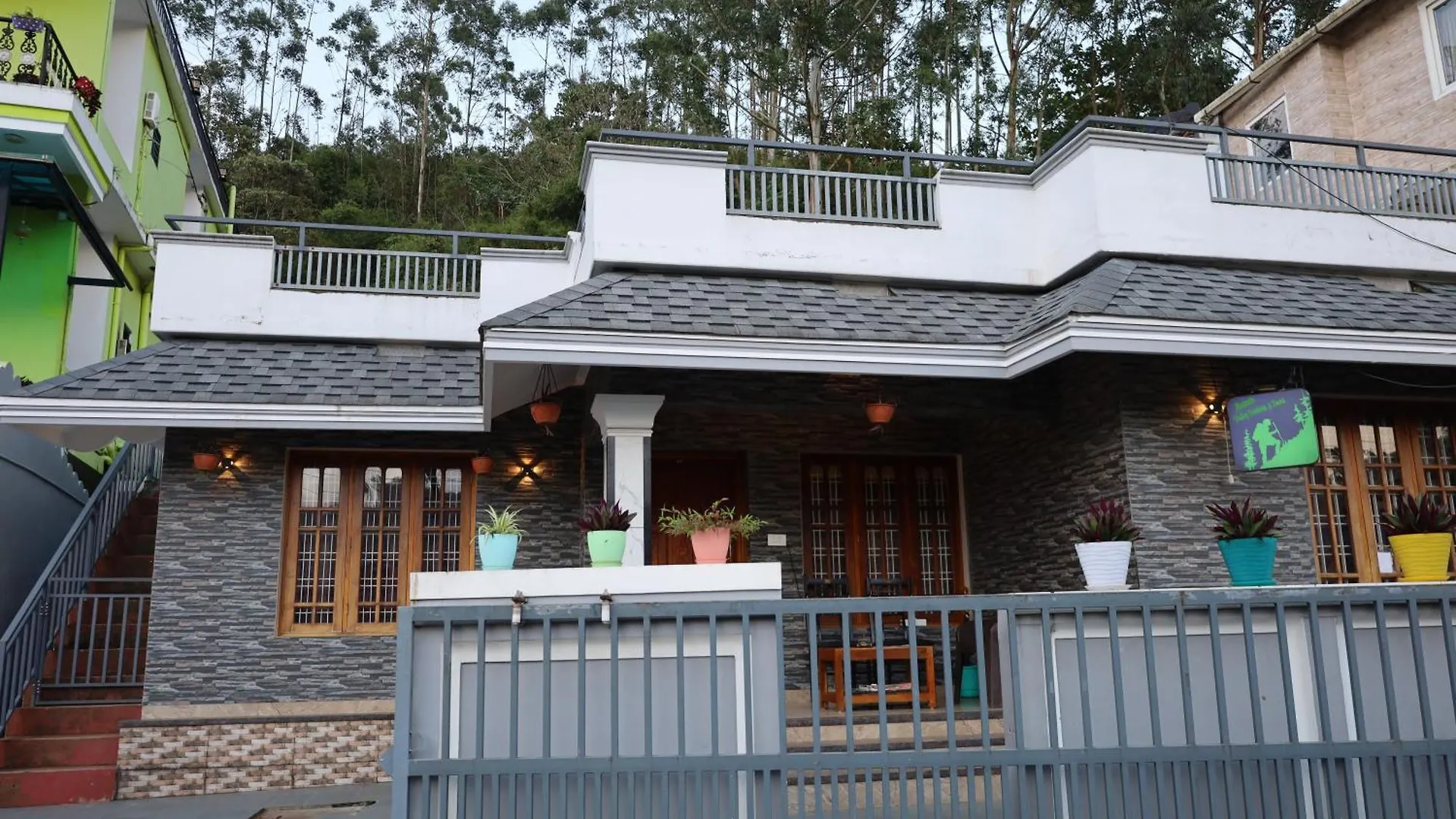 Rijo Villa ムンナル 0*,  インド